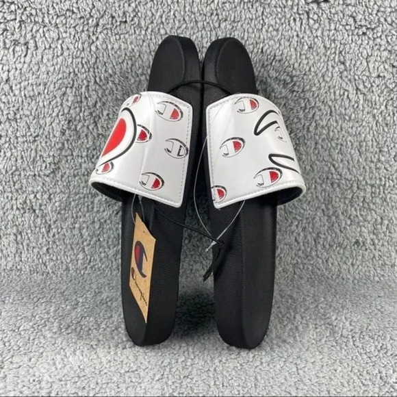 New champion slide Sandals‎ Slipper Mens 12 M IPO Repeat \